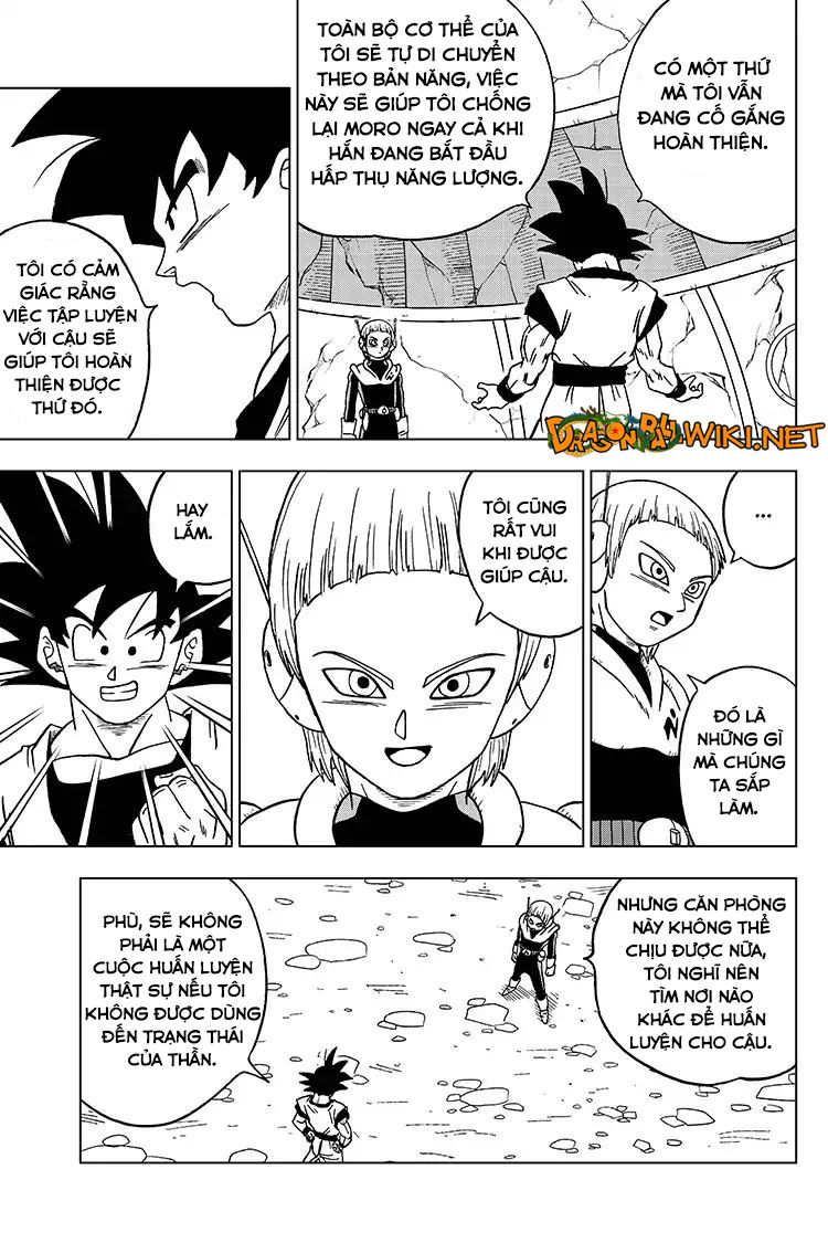 Truy Tìm Ngọc Rồng Siêu Cấp Chap 51 - Next Chap 52