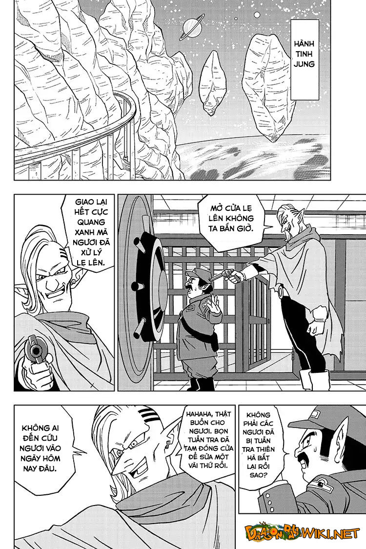 Truy Tìm Ngọc Rồng Siêu Cấp Chap 51 - Next Chap 52