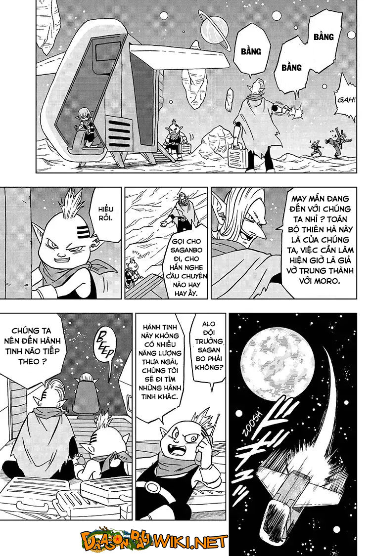 Truy Tìm Ngọc Rồng Siêu Cấp Chap 51 - Next Chap 52