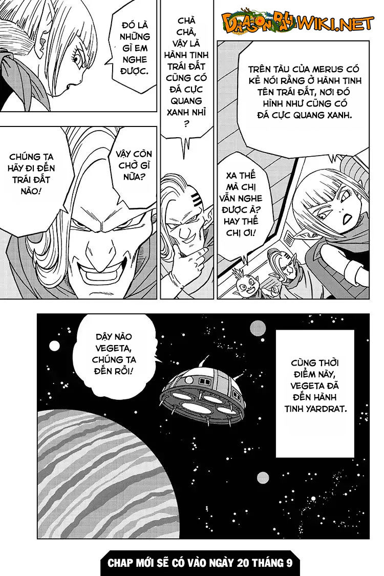 Truy Tìm Ngọc Rồng Siêu Cấp Chap 51 - Next Chap 52