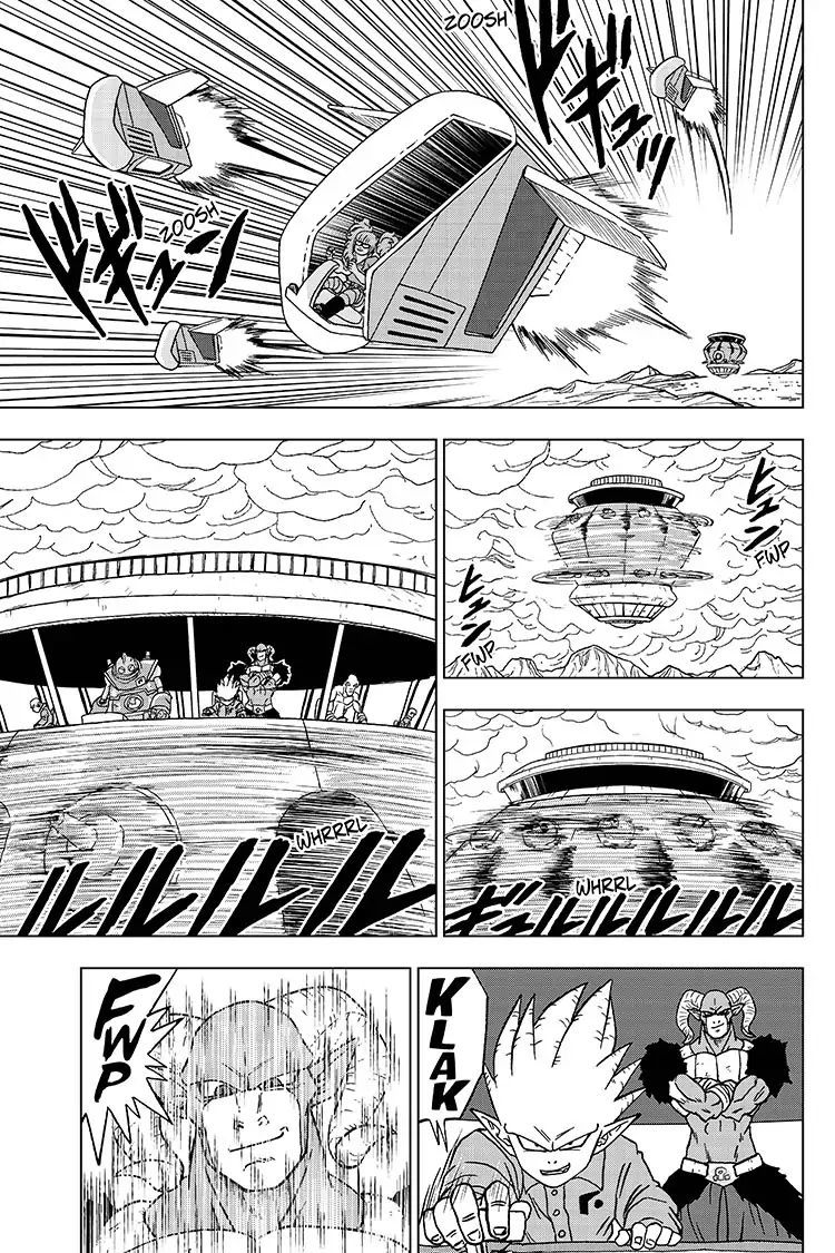 Truy Tìm Ngọc Rồng Siêu Cấp Chap 51 - Next Chap 52
