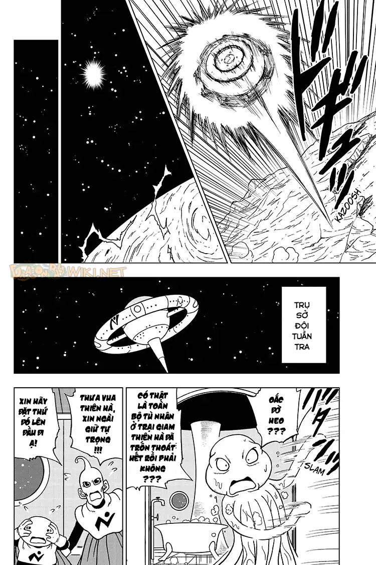 Truy Tìm Ngọc Rồng Siêu Cấp Chap 51 - Next Chap 52