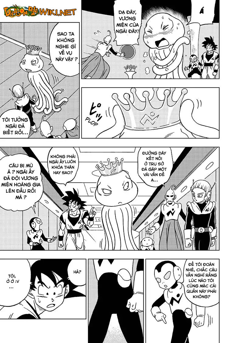 Truy Tìm Ngọc Rồng Siêu Cấp Chap 51 - Next Chap 52