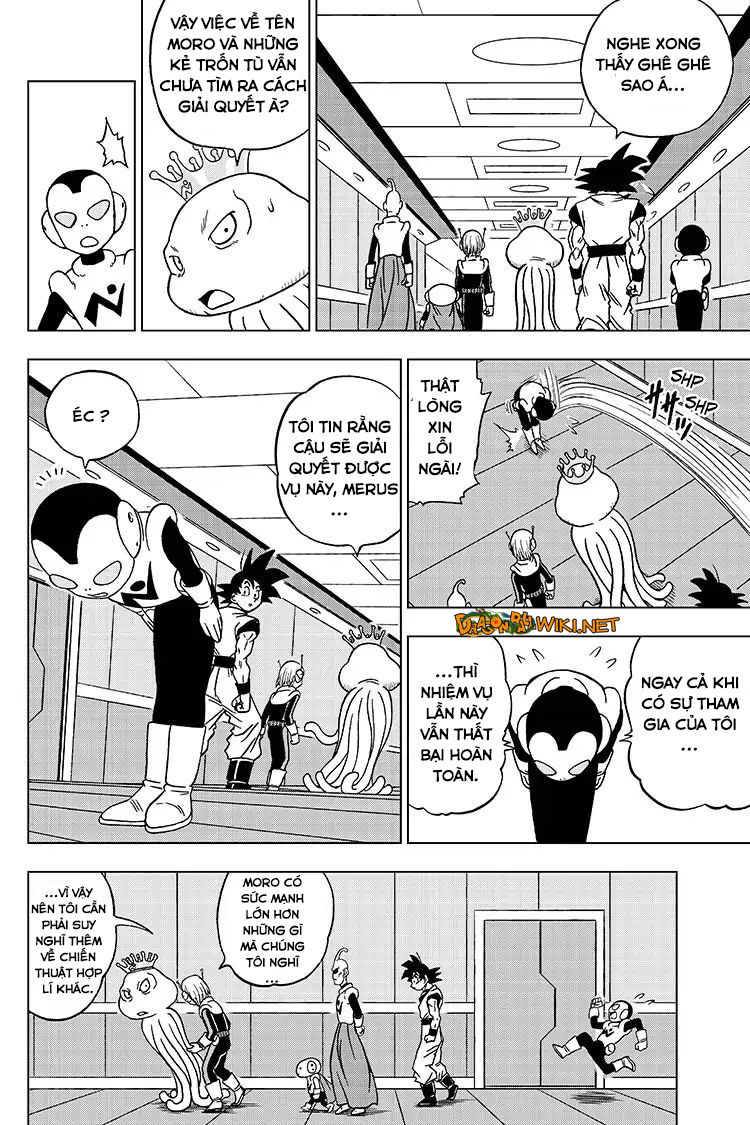 Truy Tìm Ngọc Rồng Siêu Cấp Chap 51 - Next Chap 52