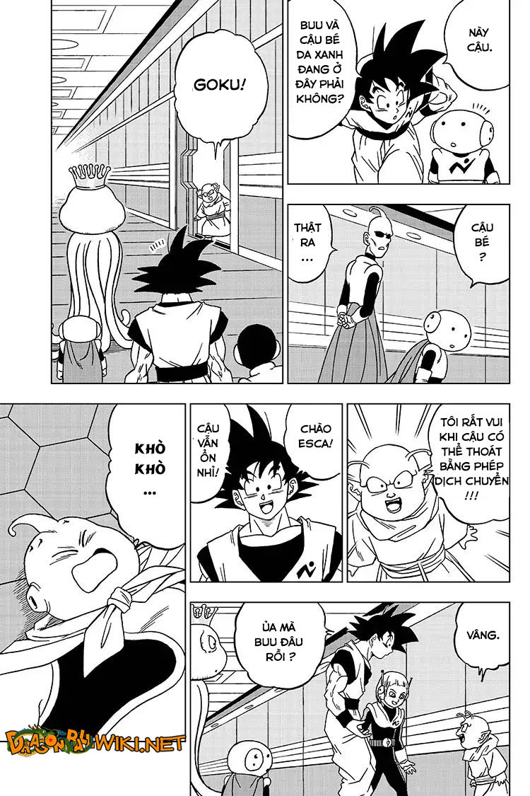 Truy Tìm Ngọc Rồng Siêu Cấp Chap 51 - Next Chap 52