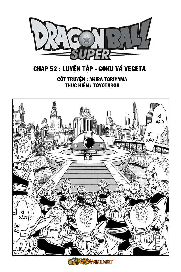 Truy Tìm Ngọc Rồng Siêu Cấp Chap 52 - Next Chap 53