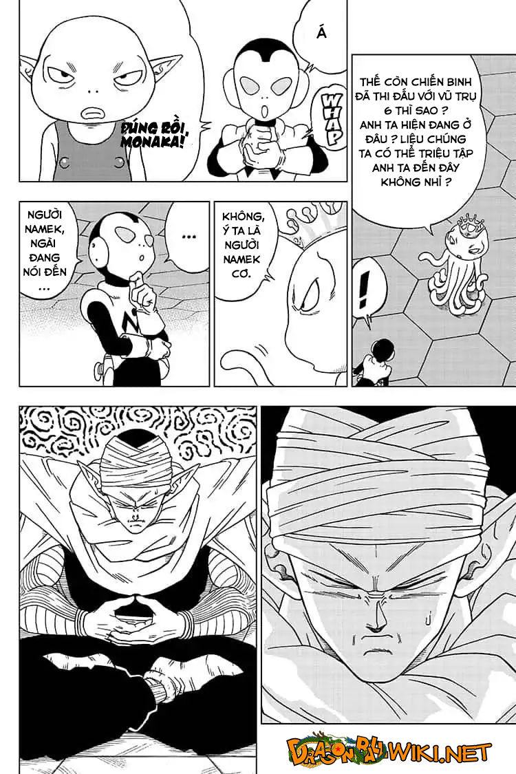 Truy Tìm Ngọc Rồng Siêu Cấp Chap 52 - Next Chap 53