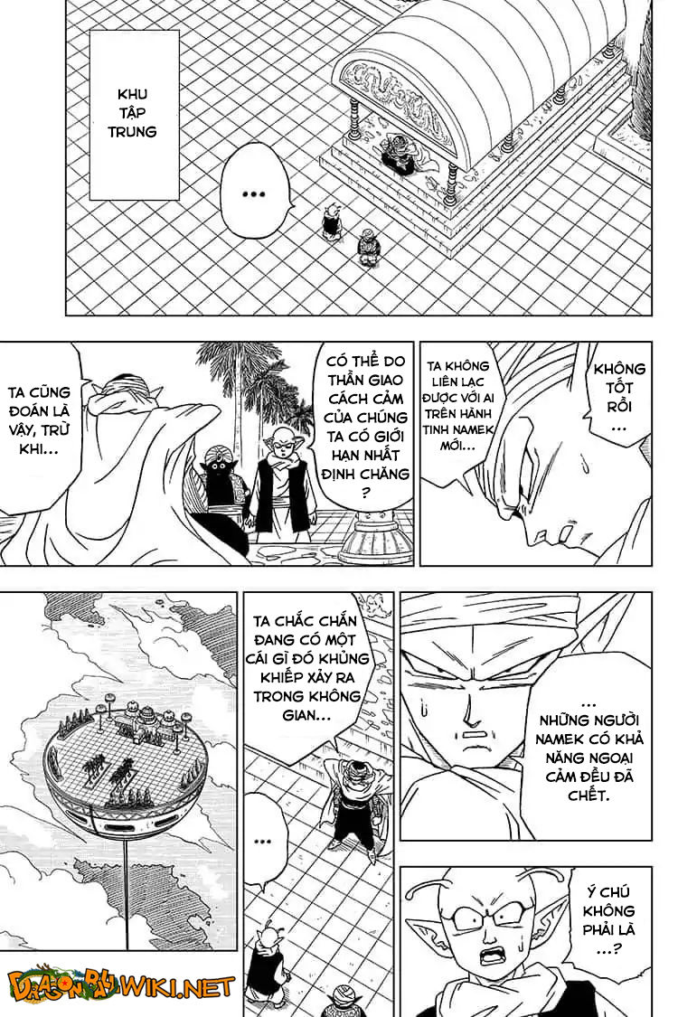 Truy Tìm Ngọc Rồng Siêu Cấp Chap 52 - Next Chap 53