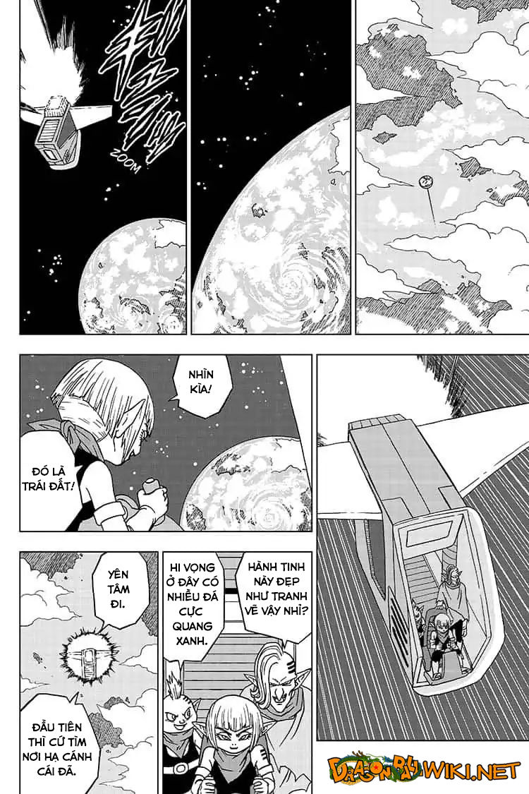 Truy Tìm Ngọc Rồng Siêu Cấp Chap 52 - Next Chap 53