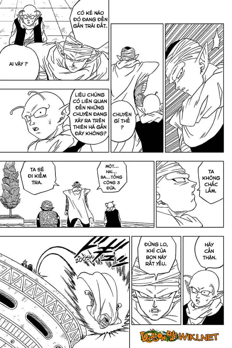 Truy Tìm Ngọc Rồng Siêu Cấp Chap 52 - Next Chap 53