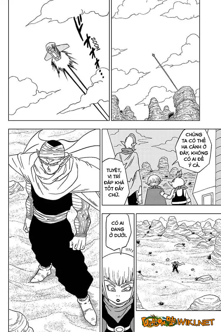 Truy Tìm Ngọc Rồng Siêu Cấp Chap 52 - Next Chap 53