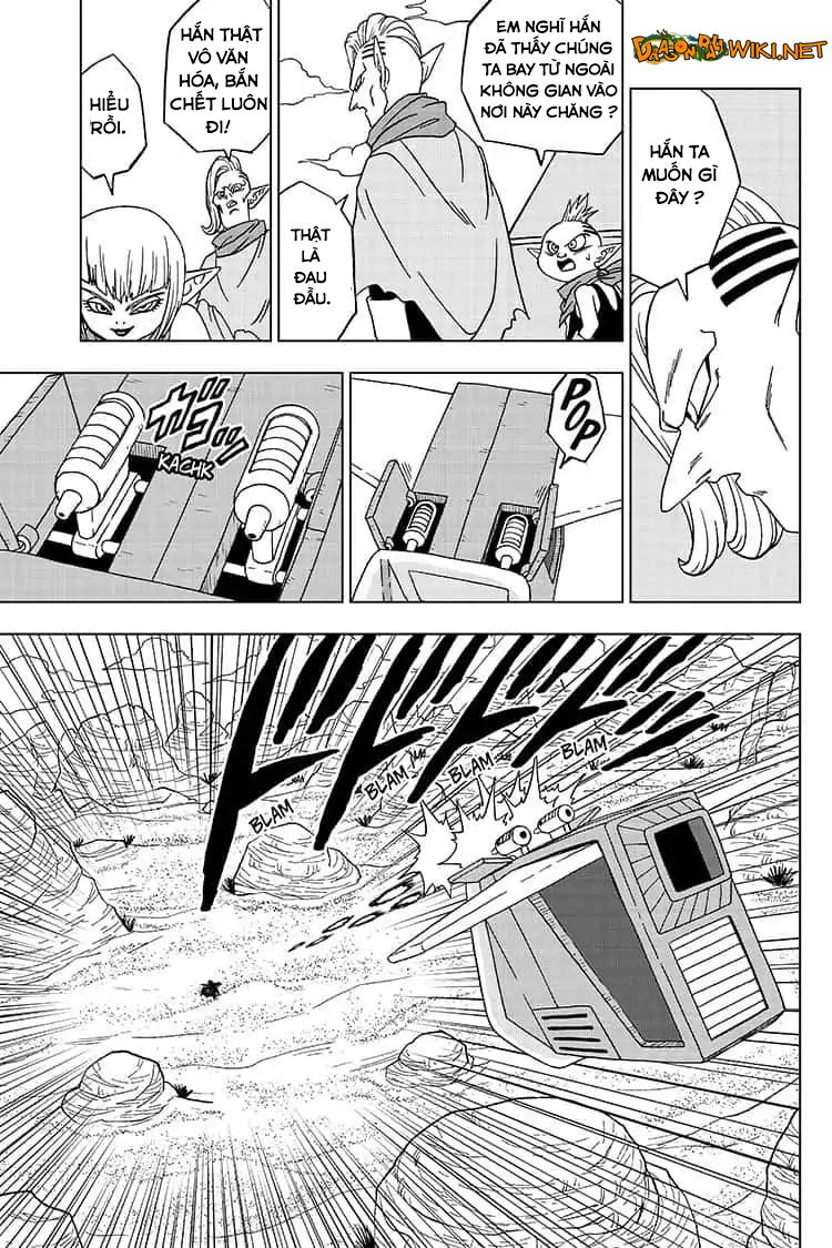 Truy Tìm Ngọc Rồng Siêu Cấp Chap 52 - Next Chap 53