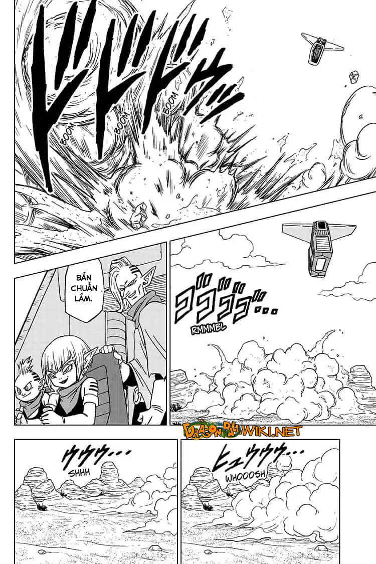 Truy Tìm Ngọc Rồng Siêu Cấp Chap 52 - Next Chap 53