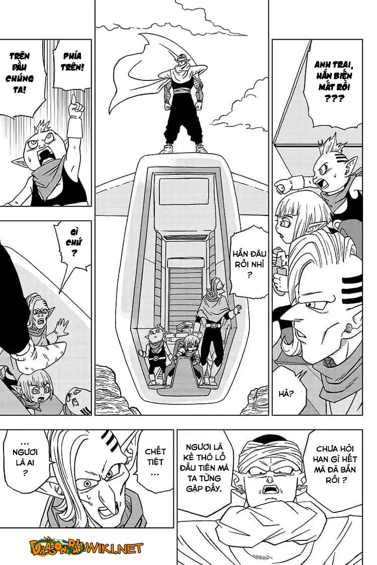 Truy Tìm Ngọc Rồng Siêu Cấp Chap 52 - Next Chap 53