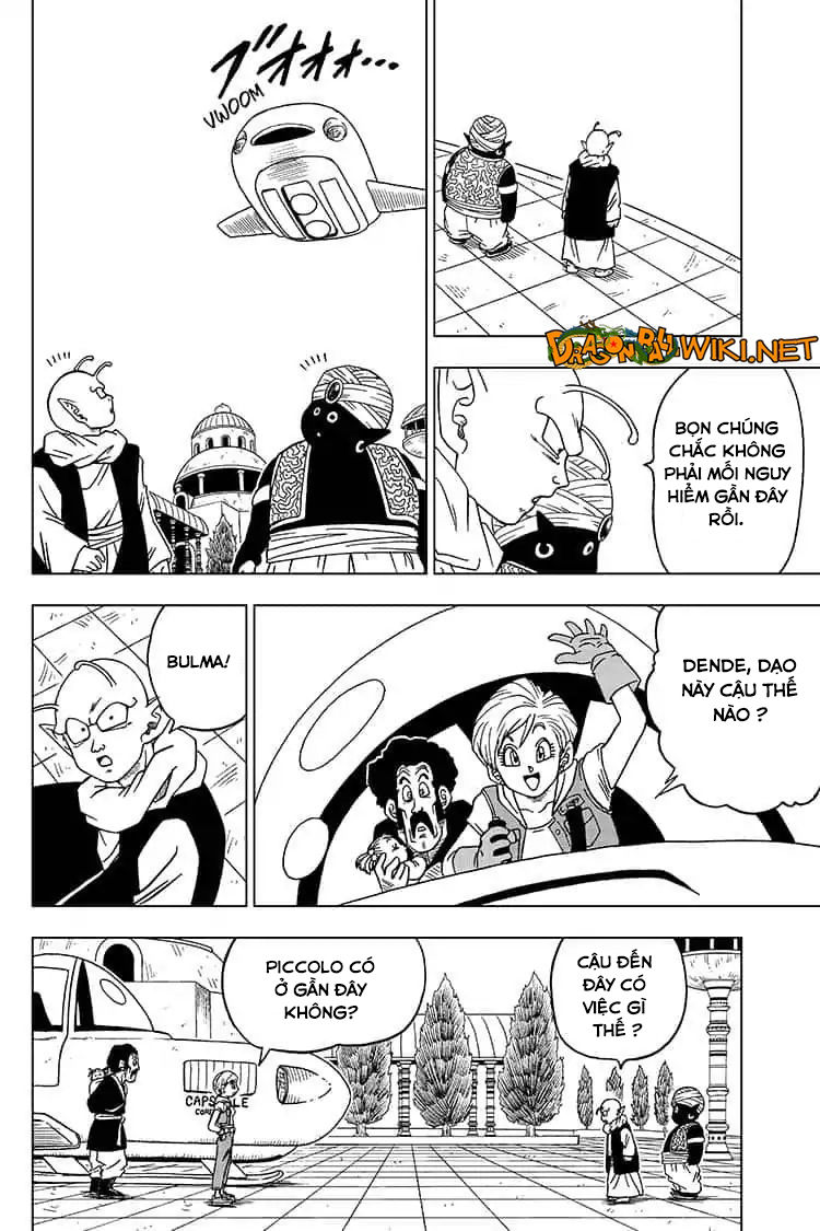 Truy Tìm Ngọc Rồng Siêu Cấp Chap 52 - Next Chap 53