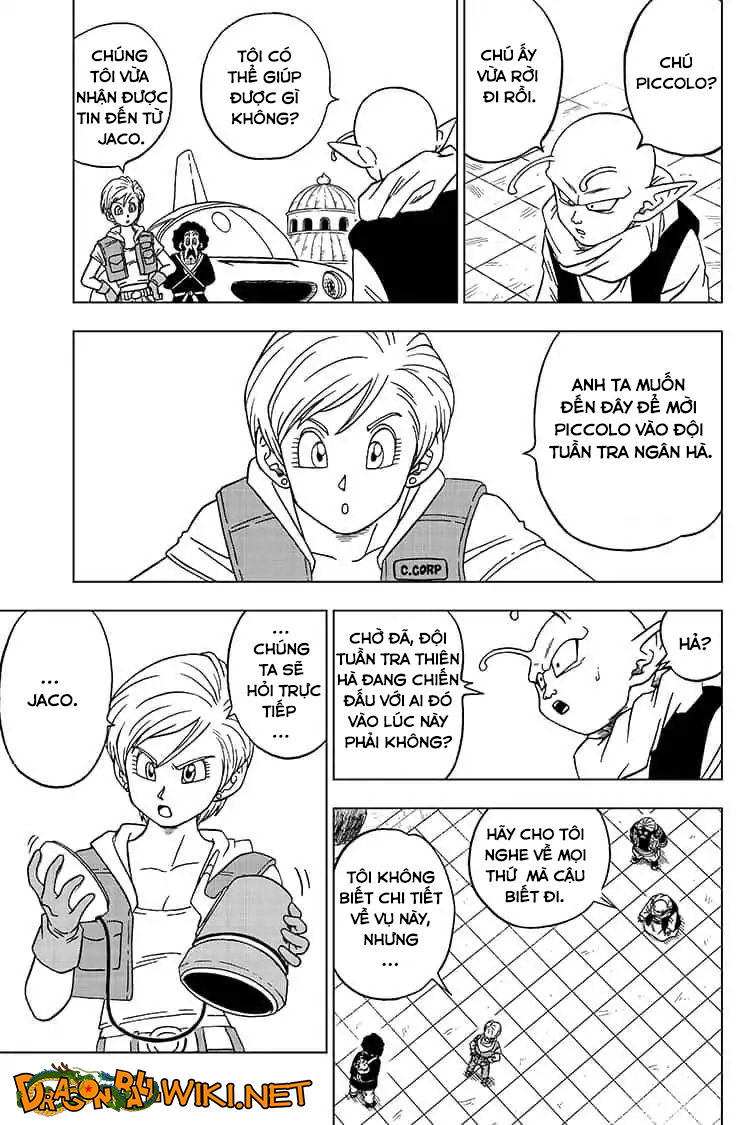Truy Tìm Ngọc Rồng Siêu Cấp Chap 52 - Next Chap 53