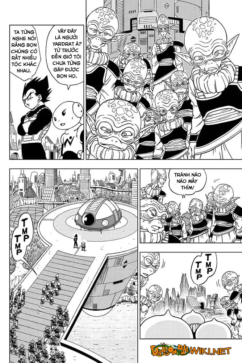 Truy Tìm Ngọc Rồng Siêu Cấp Chap 52 - Next Chap 53
