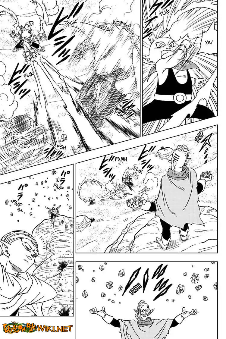 Truy Tìm Ngọc Rồng Siêu Cấp Chap 52 - Next Chap 53