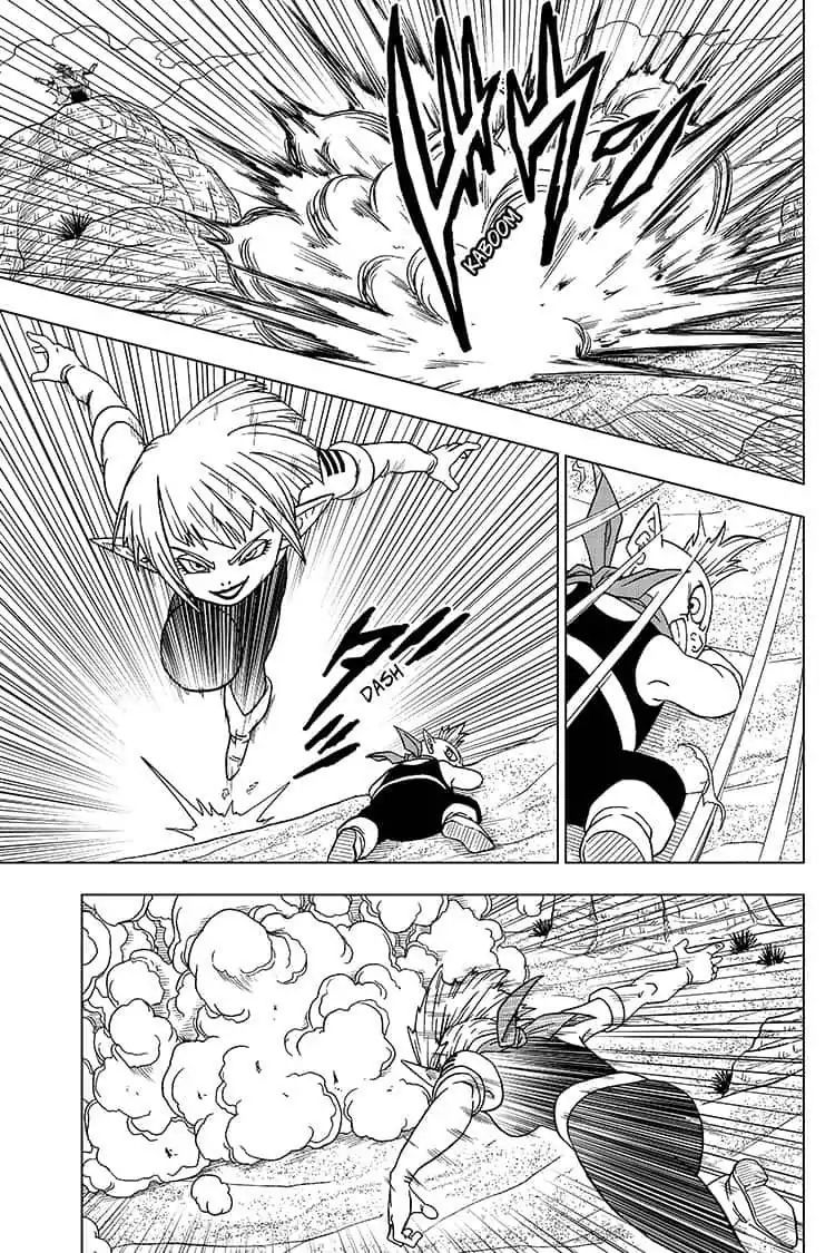 Truy Tìm Ngọc Rồng Siêu Cấp Chap 52 - Next Chap 53