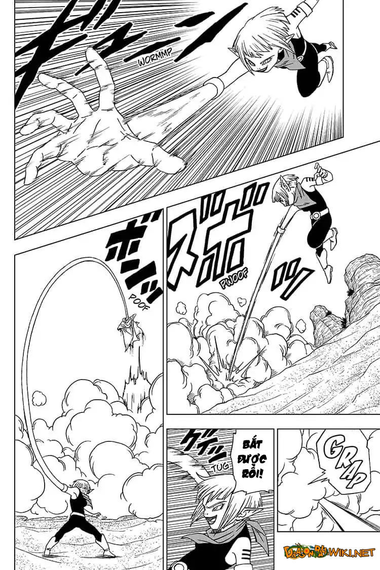 Truy Tìm Ngọc Rồng Siêu Cấp Chap 52 - Next Chap 53