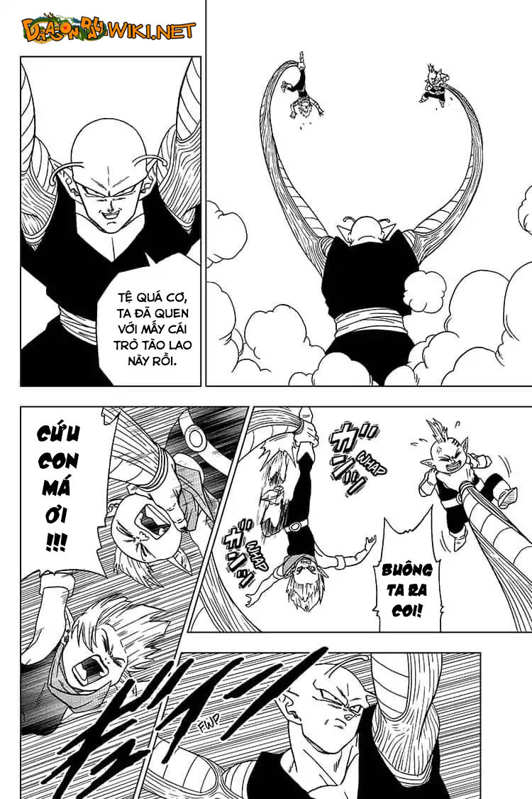 Truy Tìm Ngọc Rồng Siêu Cấp Chap 52 - Next Chap 53