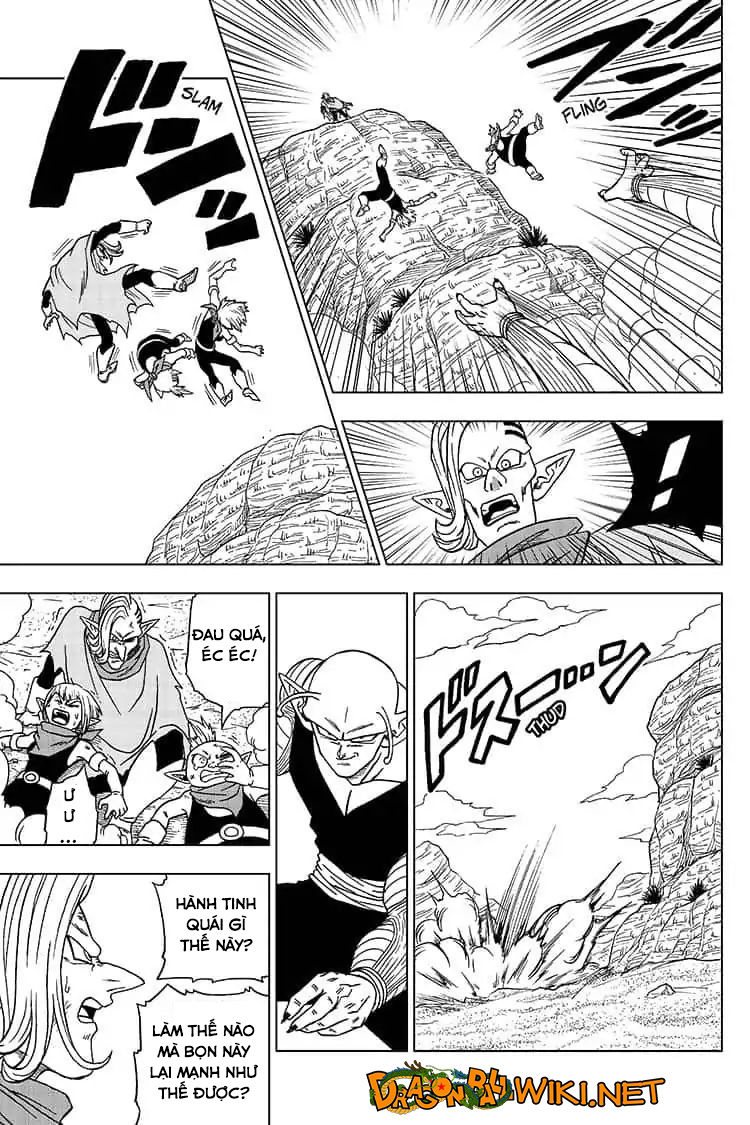 Truy Tìm Ngọc Rồng Siêu Cấp Chap 52 - Next Chap 53