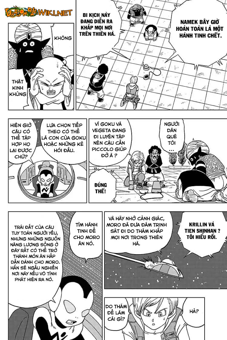 Truy Tìm Ngọc Rồng Siêu Cấp Chap 52 - Next Chap 53