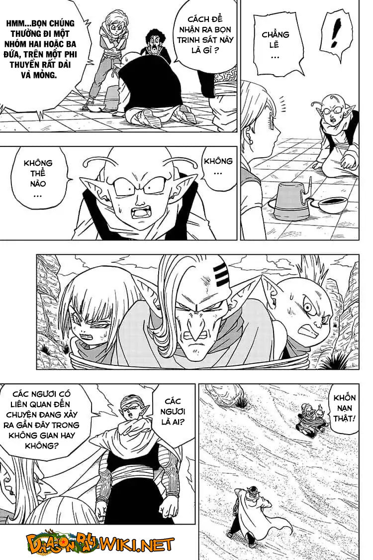 Truy Tìm Ngọc Rồng Siêu Cấp Chap 52 - Next Chap 53