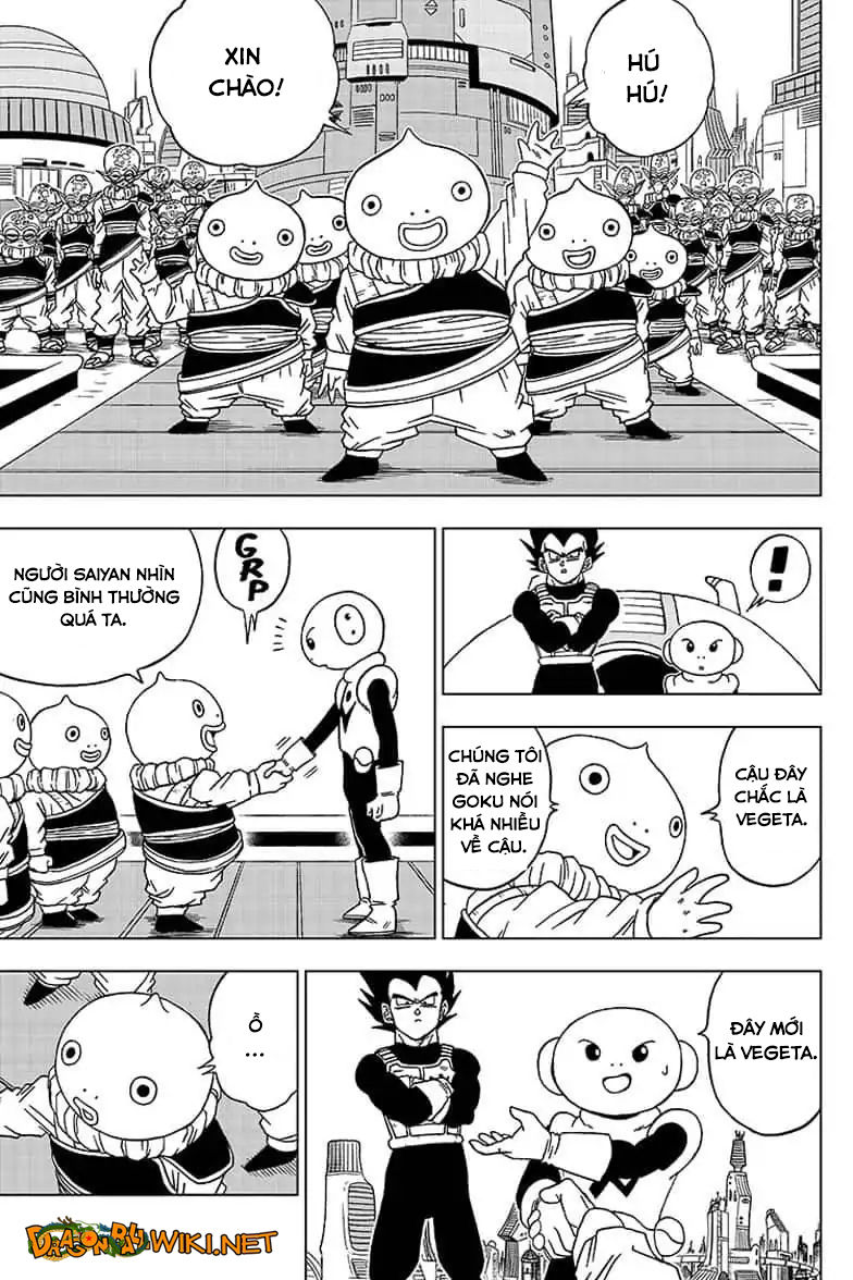 Truy Tìm Ngọc Rồng Siêu Cấp Chap 52 - Next Chap 53