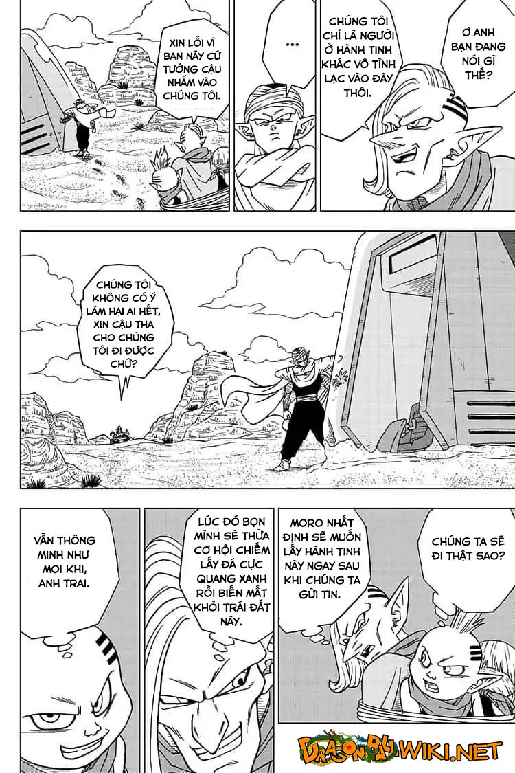Truy Tìm Ngọc Rồng Siêu Cấp Chap 52 - Next Chap 53