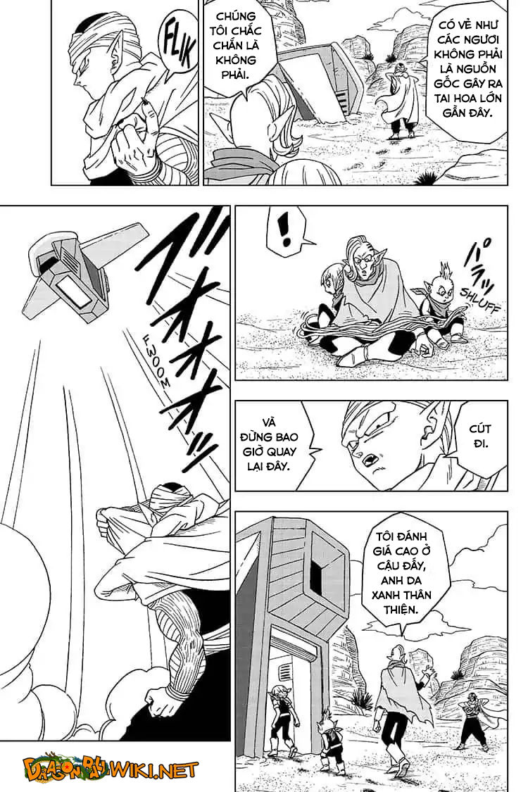 Truy Tìm Ngọc Rồng Siêu Cấp Chap 52 - Next Chap 53