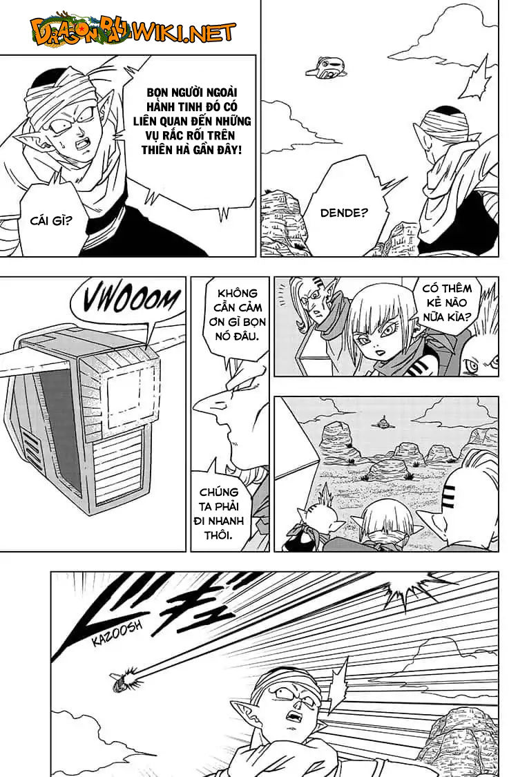 Truy Tìm Ngọc Rồng Siêu Cấp Chap 52 - Next Chap 53