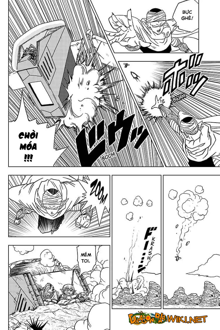 Truy Tìm Ngọc Rồng Siêu Cấp Chap 52 - Next Chap 53
