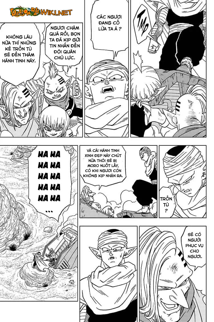 Truy Tìm Ngọc Rồng Siêu Cấp Chap 52 - Next Chap 53