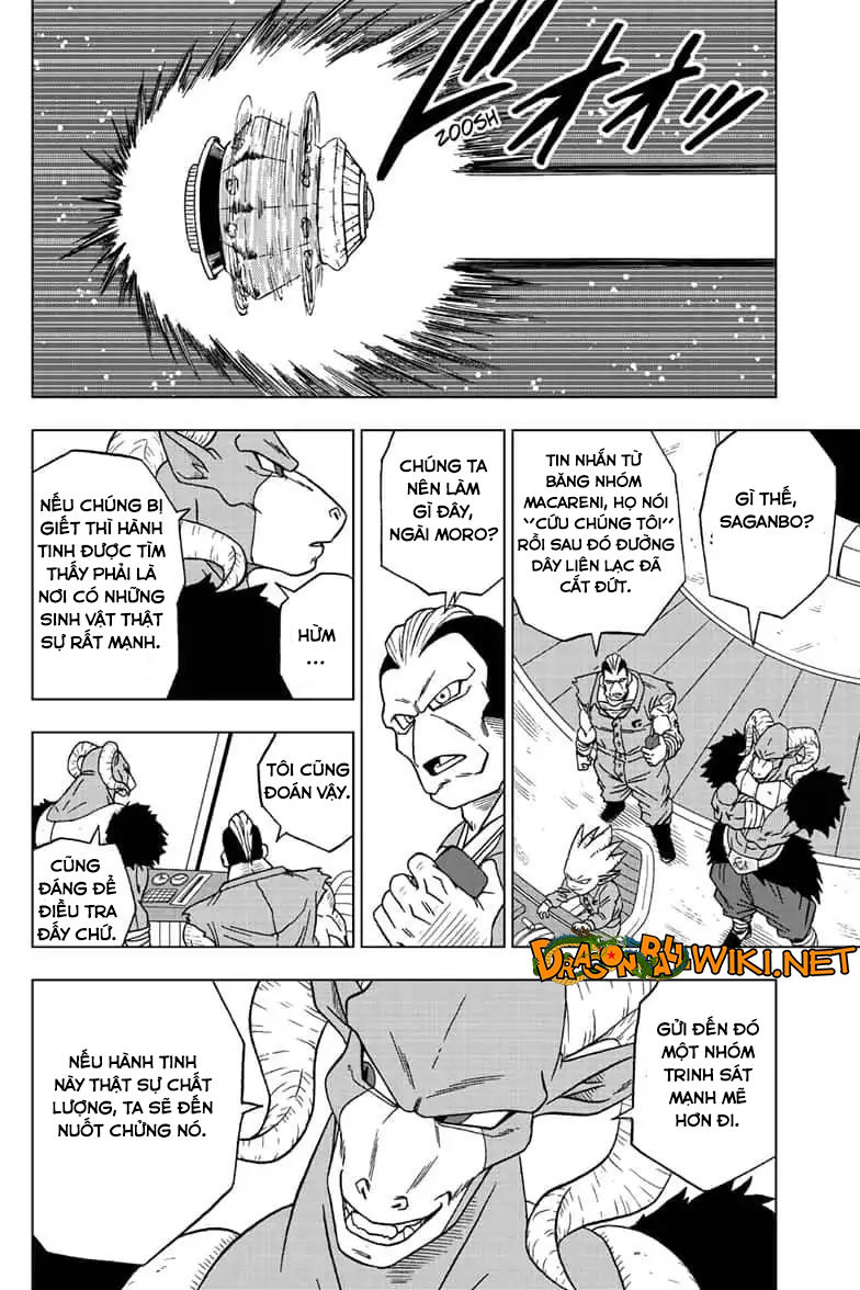 Truy Tìm Ngọc Rồng Siêu Cấp Chap 52 - Next Chap 53