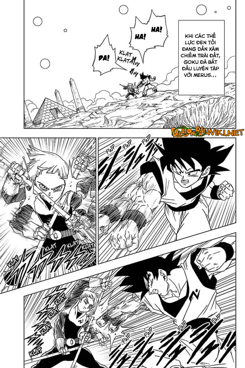 Truy Tìm Ngọc Rồng Siêu Cấp Chap 52 - Next Chap 53