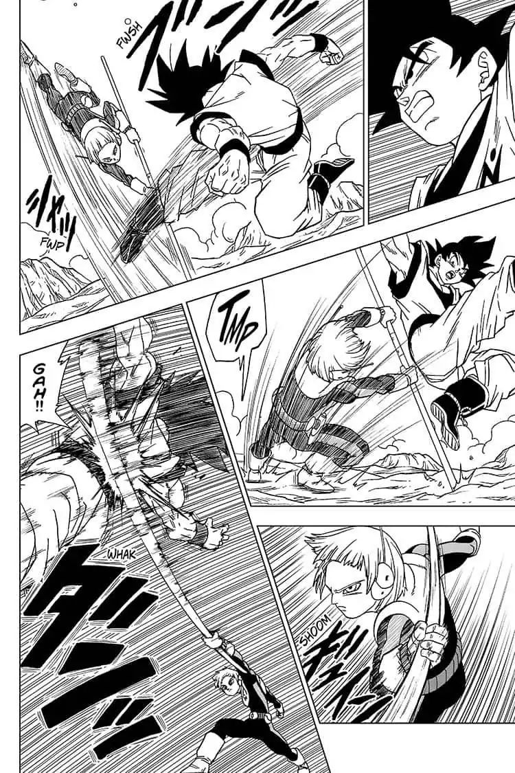 Truy Tìm Ngọc Rồng Siêu Cấp Chap 52 - Next Chap 53