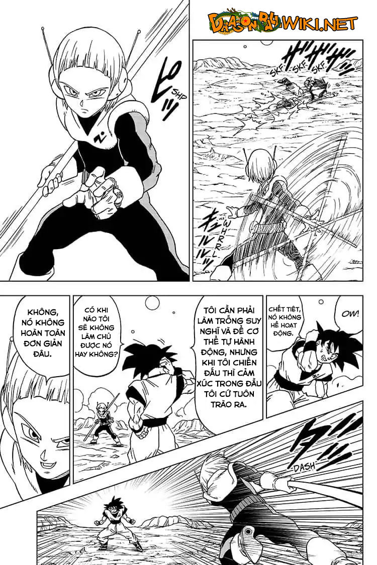 Truy Tìm Ngọc Rồng Siêu Cấp Chap 52 - Next Chap 53