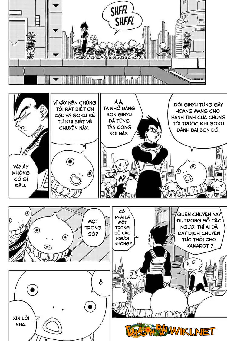 Truy Tìm Ngọc Rồng Siêu Cấp Chap 52 - Next Chap 53