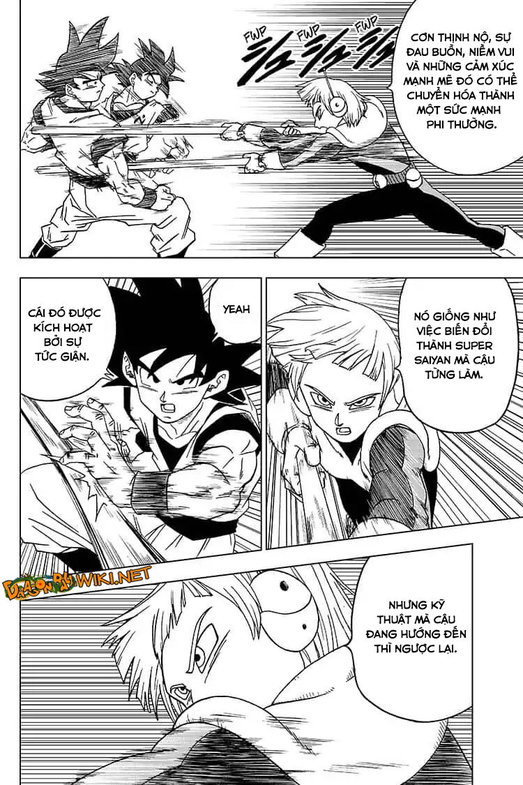 Truy Tìm Ngọc Rồng Siêu Cấp Chap 52 - Next Chap 53