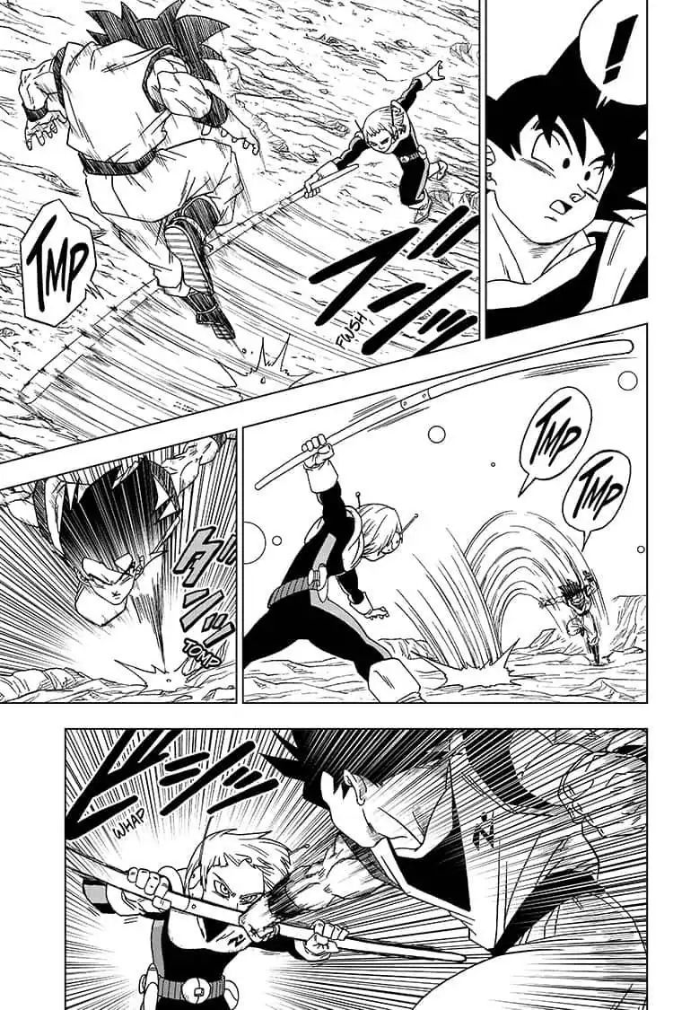 Truy Tìm Ngọc Rồng Siêu Cấp Chap 52 - Next Chap 53