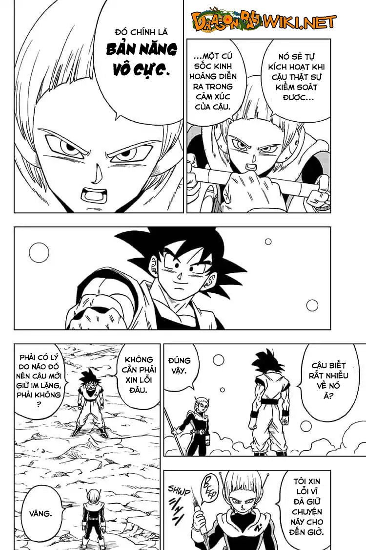 Truy Tìm Ngọc Rồng Siêu Cấp Chap 52 - Next Chap 53
