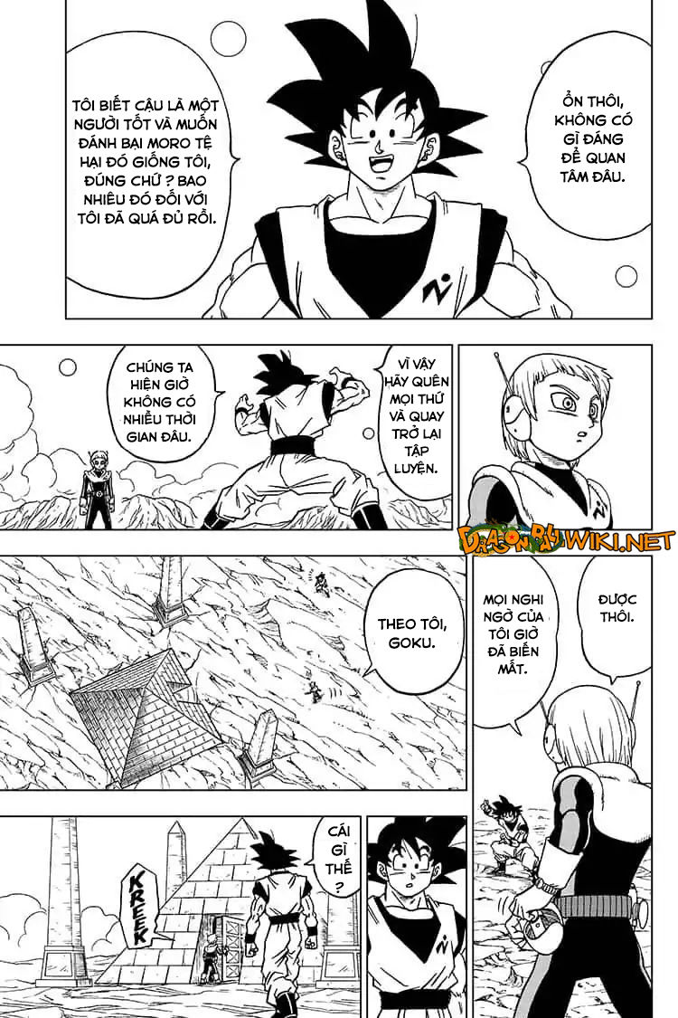 Truy Tìm Ngọc Rồng Siêu Cấp Chap 52 - Next Chap 53