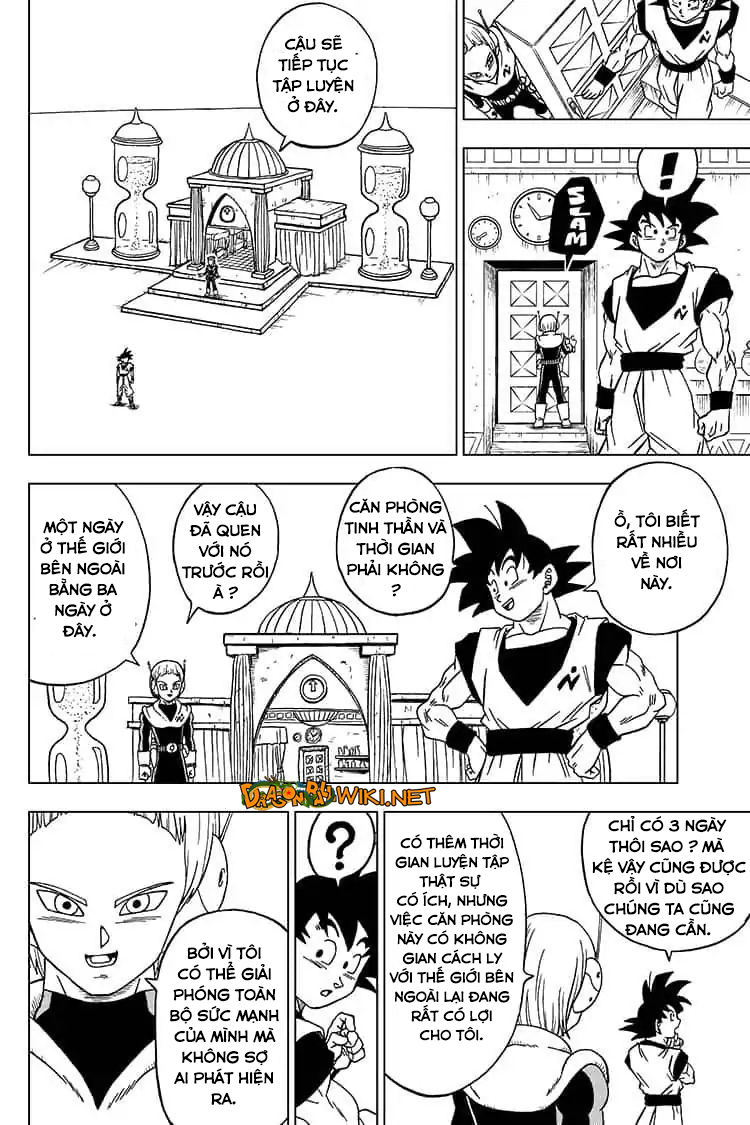 Truy Tìm Ngọc Rồng Siêu Cấp Chap 52 - Next Chap 53
