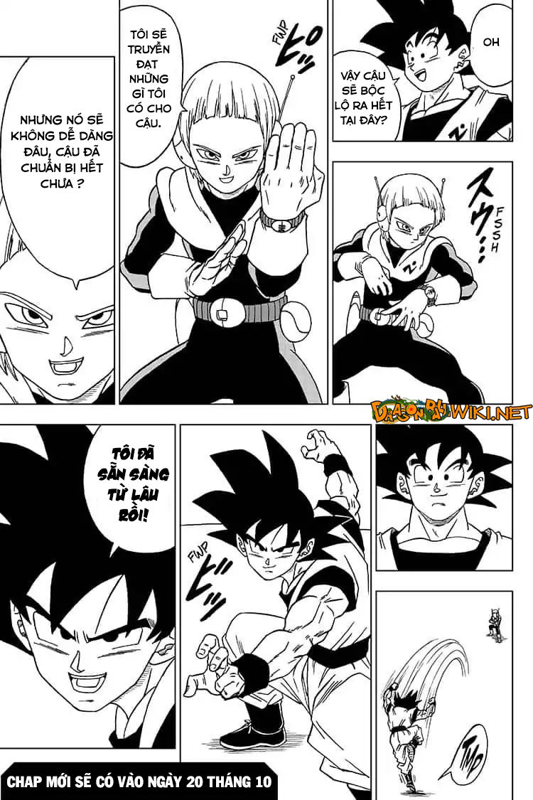 Truy Tìm Ngọc Rồng Siêu Cấp Chap 52 - Next Chap 53