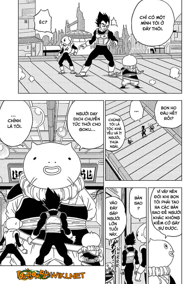 Truy Tìm Ngọc Rồng Siêu Cấp Chap 52 - Next Chap 53