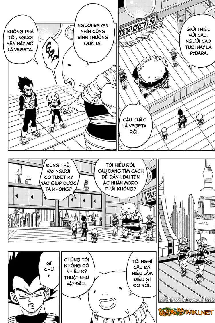 Truy Tìm Ngọc Rồng Siêu Cấp Chap 52 - Next Chap 53