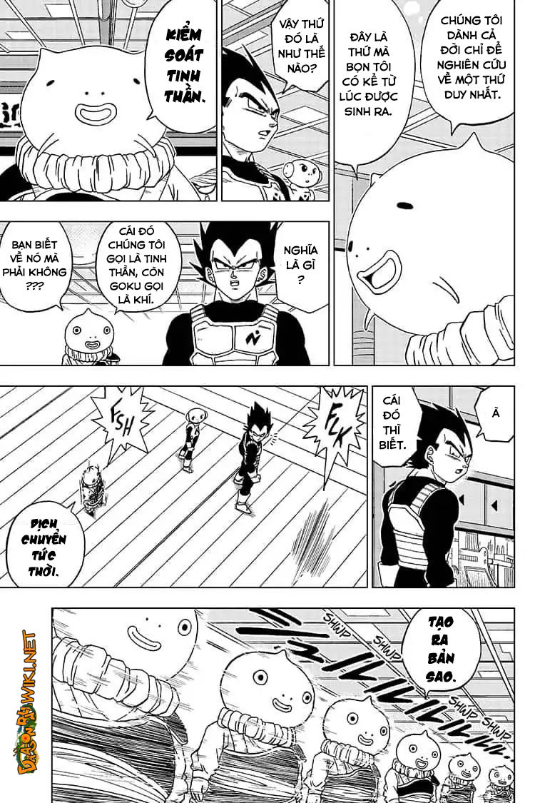 Truy Tìm Ngọc Rồng Siêu Cấp Chap 52 - Next Chap 53