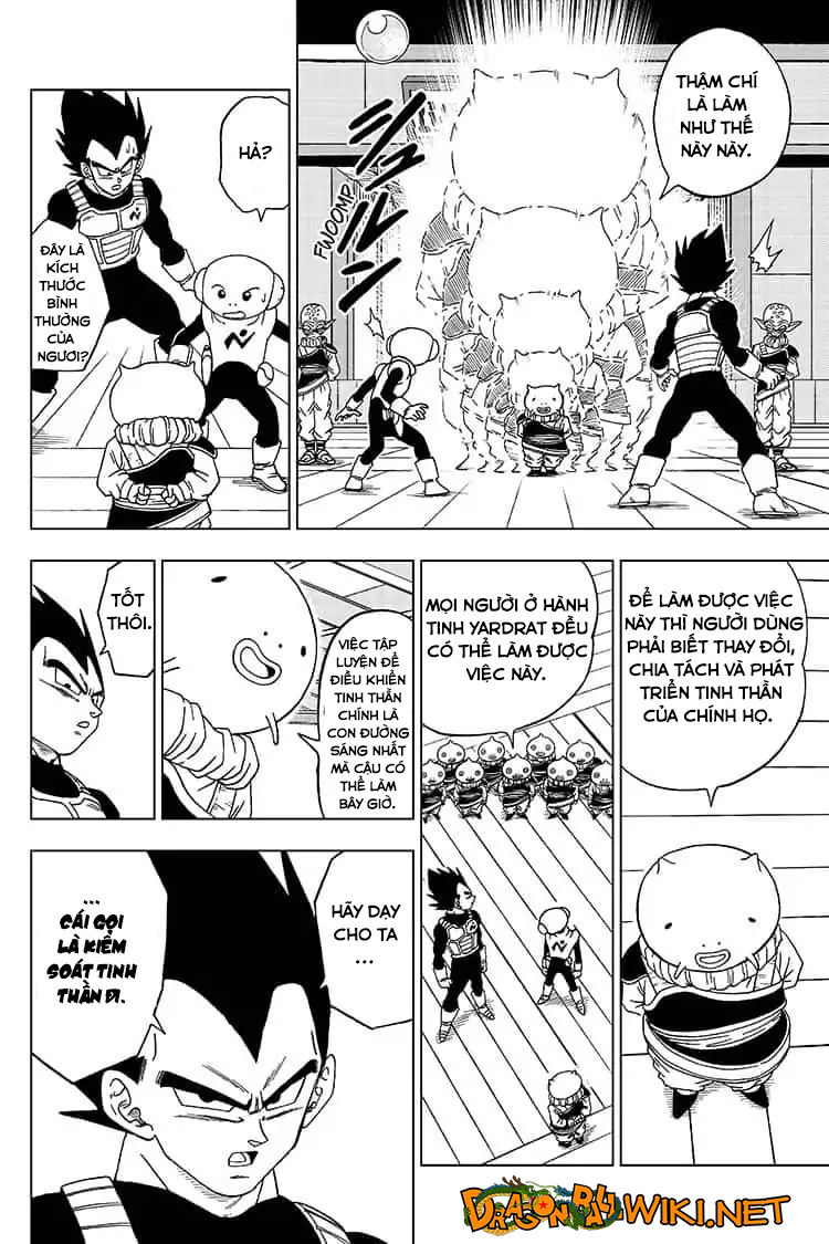 Truy Tìm Ngọc Rồng Siêu Cấp Chap 52 - Next Chap 53
