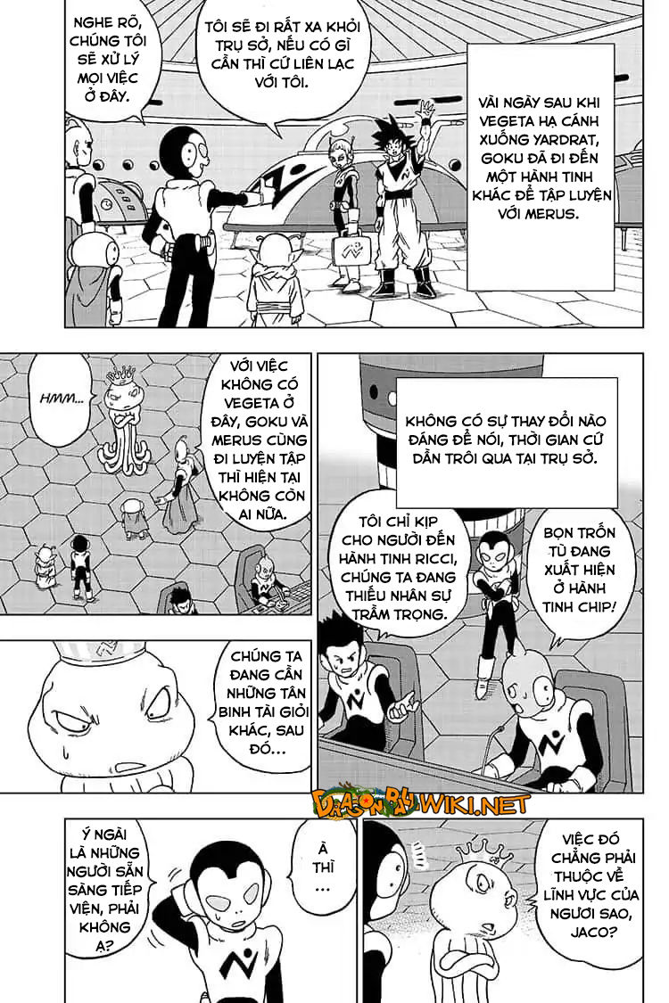Truy Tìm Ngọc Rồng Siêu Cấp Chap 52 - Next Chap 53